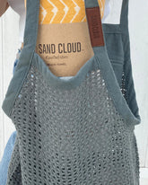 Net Market Bag Sunflower