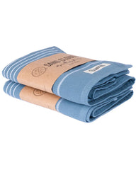 Classic Fringeless Hand Bath Bundle 2 Pack - Grey