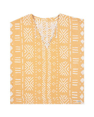 Colorblock Stripe Hooded Poncho - Mint