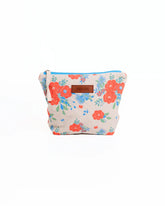 Flower Bunch Zipper Pouch