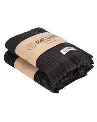 Terra Bath Washcloth Bundle - 6 Pack - Grey