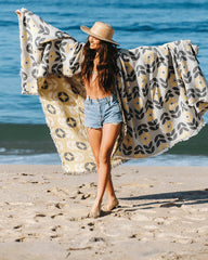 Whale Shark Towel Bag