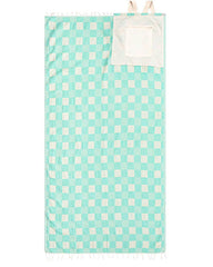 Checker Towel Bag - Florida Keys