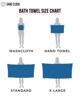 Micro Waffle XL Bath Bundle - Sage