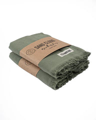 Terra Fringeless Hand Bath Bundle 2 Pack - Sand