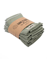Atom Washcloth Bath Bundle - Charcoal - 6 Pack