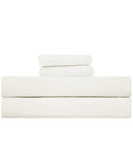 Terra Fringeless XL Bath Bundle - Ivory