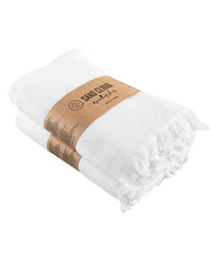 Terra Fringeless XL Bath Bundle 2 Pack - Sage