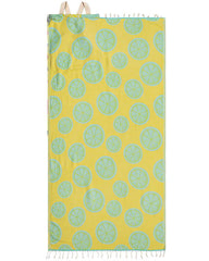Lemons Towel Bag - Florida Keys