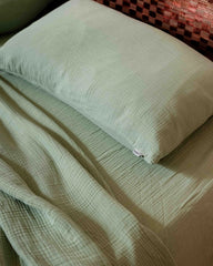 Sonoran Fitted Sheet - Sage