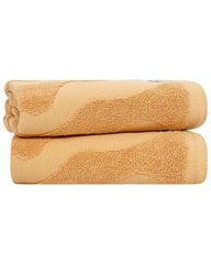 Turtle Mudcloth Hand Bath Bundle - 2 Pack - Taupe