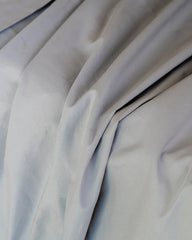 Signature Percale Solid Flat Top Sheet Grey