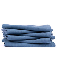 Classic Bath Washcloth Bundle- 6 Pack - Sand