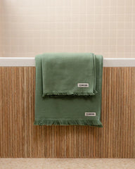 Terra XL Bath Bundle - Hedge Green