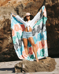 Seashells Towel Bag