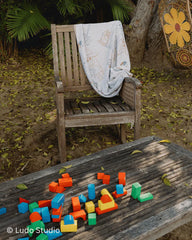Bluey & Family Adult Towel