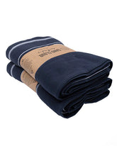 Atom Washcloth Bath Bundle - Black - 6 Pack