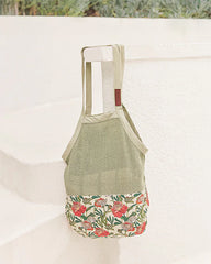 Cactus Hooded Poncho