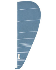 Classic Hair Towel - Teal Blue