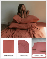 Sage Bedding Set - King