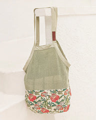 Cactus Hooded Poncho
