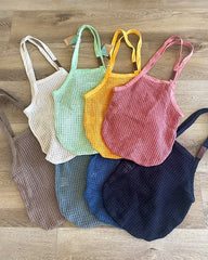 Net Market Bag Sunflower