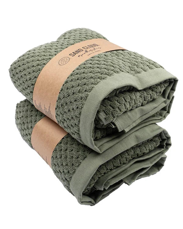 Atom XL Bath Bundle 2 Pack - Hedge Green