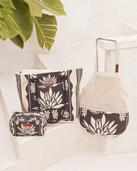 Floral Toiletry Pouch