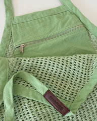 Net Market Bag Taupe