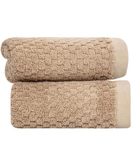 Micro Waffle Hand Bath Bundle - 2 Pack - Slate Blue