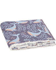 Lara Dark Denim - PARTY BLANKETâ¢ - Queen