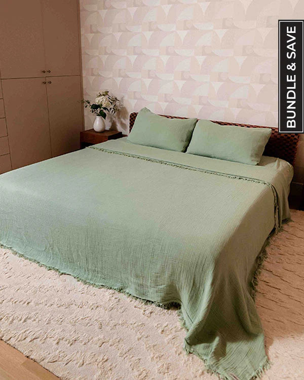 Sage Bedding Set - King