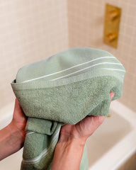 Classic XL Bath Bundle 2 Pack - Hedge Green