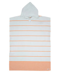 Geo Turtle Hooded Poncho Youth