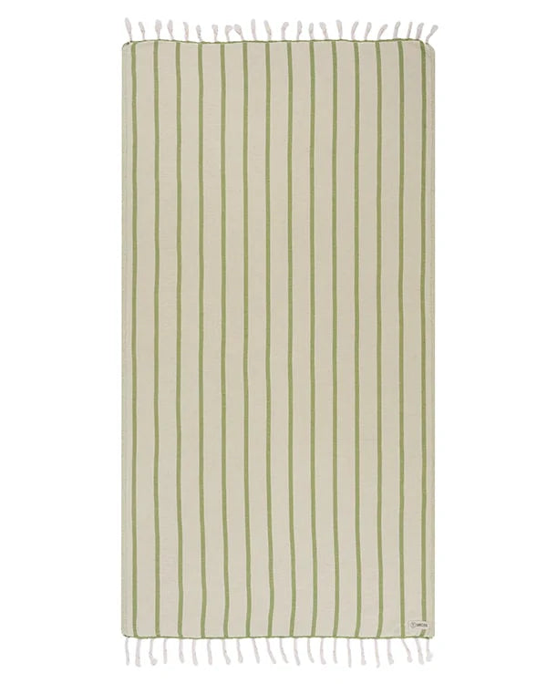 Micro Set Stripe - Fern