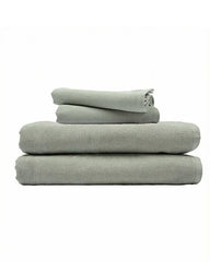 Terra Fringeless XL Bath Bundle - Sage