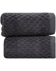 Stripe Polka Dot Hand Bath Bundle - 2 Pack - Taupe