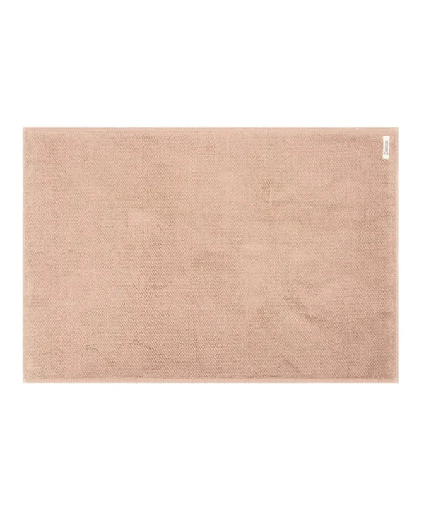 Willow Bath Mat - Warm Taupe