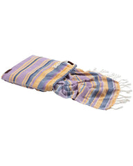 Micro Waffle XL Bath Bundle - 2 Pack -Slate Blue
