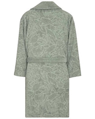 Micro Waffle Robe Sage
