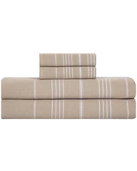 Classic Fringeless XL Bath Bundle - Sand