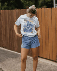 Spotted Shark SS Tee - Heather Gray