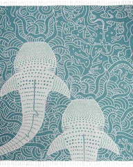 Whale Shark XL Turquoise