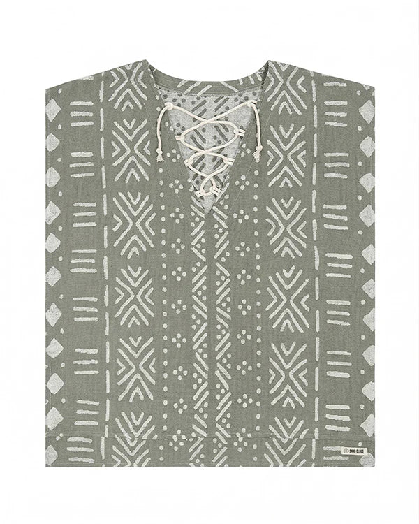 Mudcloth Cover Up