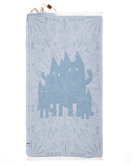 Bluey & Family Kids Towel Bag