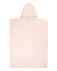 Classic Stripe Hooded Poncho - Rain Forest