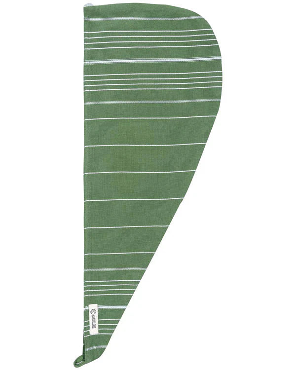 Classic Hair Towel - Green