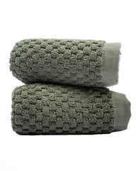 Terra Fringeless Hand Bath Bundle 2 Pack - Navy