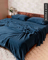 Grey Bedding Set - King