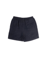 Orb Waffle Short - Black - Mens
